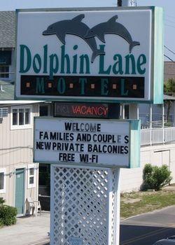 Dolphin Lane Motel Каролина Бийч Екстериор снимка